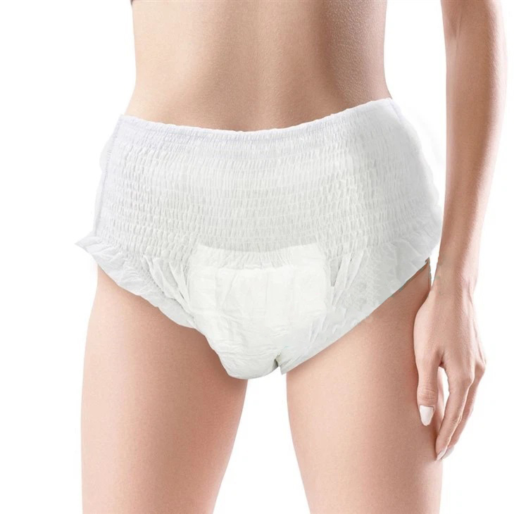 Adult diaper pants