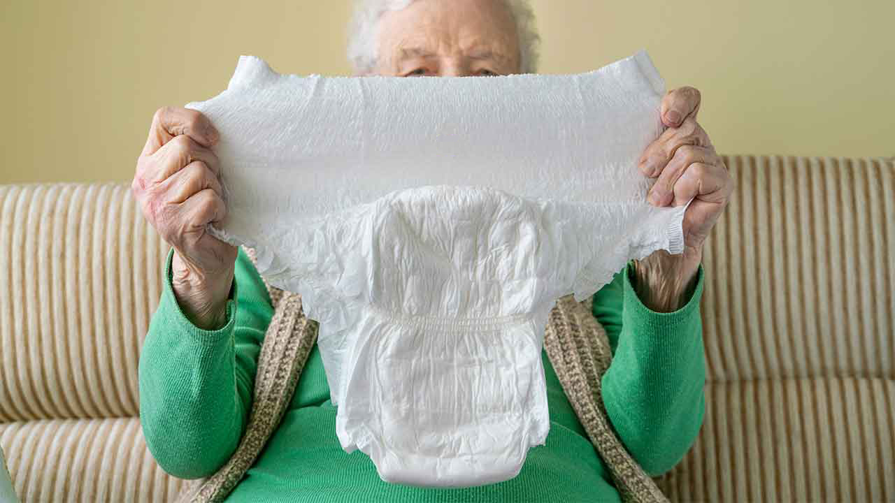 Adult Diapers: "Awkward" or "Practical"?