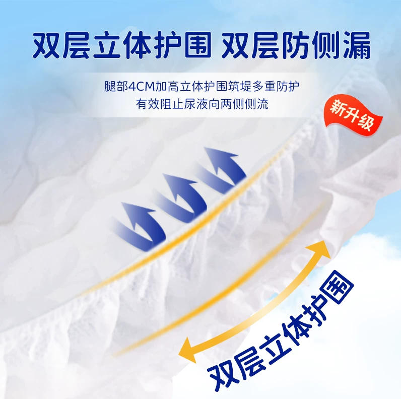 成人纸尿裤的正确穿法